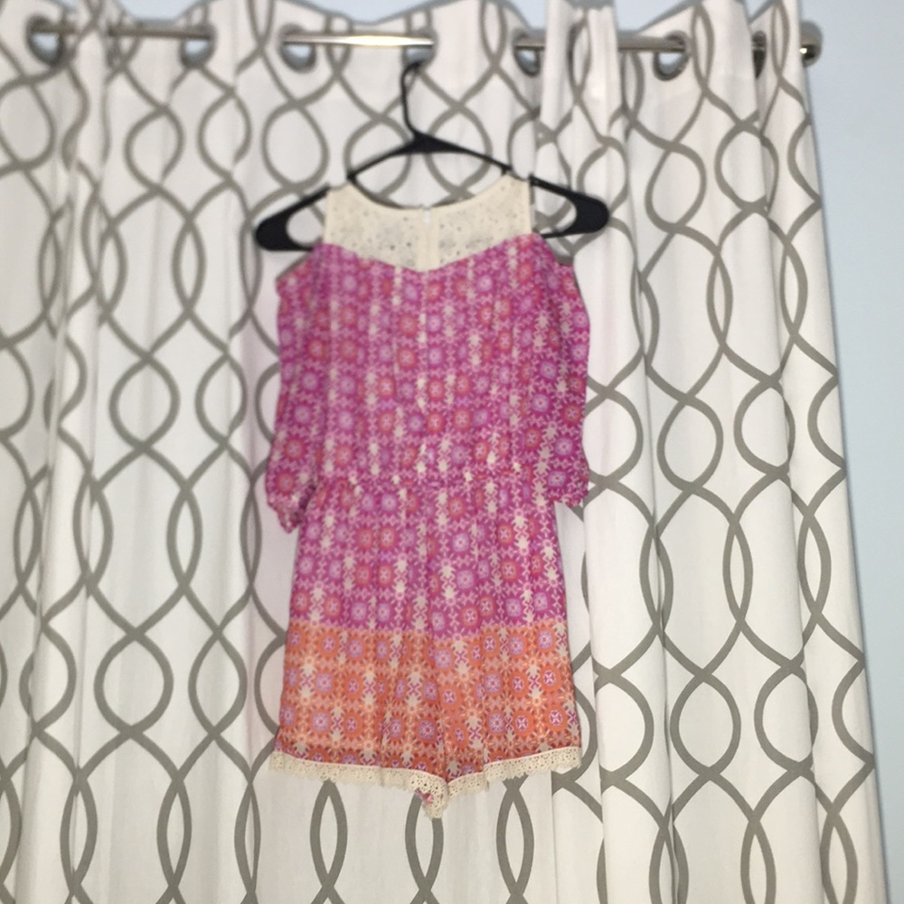 Girls romper